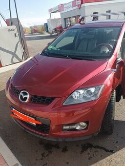 Mazda CX7 2.4 benzín/ LPG 191 KW manuální 6stupnova
