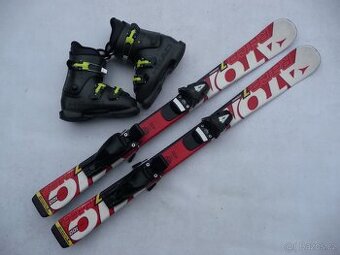 263. Detske lyže ATOMIC - 100 cm + boty HEAD 32 eu SET