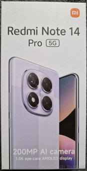 Xiaomi redmi note 14 pro 5g 8gb/256gb purple