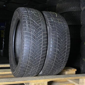 Zimní pneu 205/55 R17 98V Dunlop 5mm