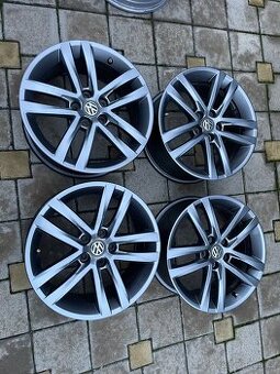Alu kola 16 5x100 original Vw, Audi , Škoda