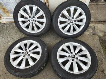 17"celoroční alu sada 5x112 origo Seat Ateca VW T-Roc Karoq
