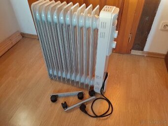 Elektrický radiátor olejový