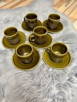 Sada retro hrníčků Kera Vitral