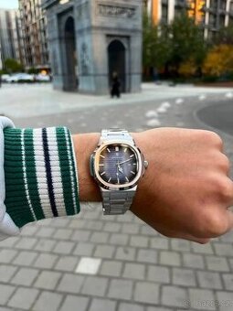 Pánské hodinky Poedagar – model Nautilus 41mm (Ocean Blue)