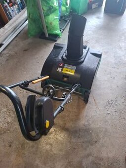 el. sněhová fréza