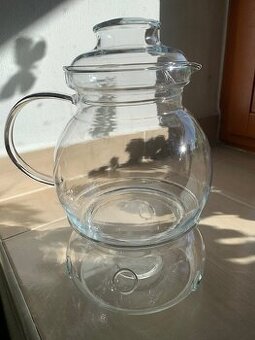 Skleněná konvice Termisil