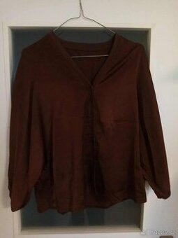 Saténová halenka  vel. M