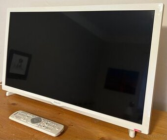 TV LED Philips 24” (60cm) DVB-T 2 (neni potřeba STB)