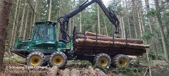 Vyvážecí souprava TIMBERJACK 810B