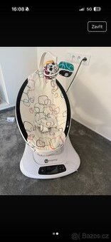 4moms Lehátko mamaRoo 4.0 Plush