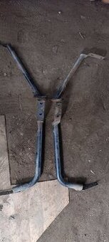 ND Zetor 7245 Horal a sněhové řetězy