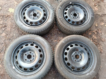 Octavia 3 Audi A3 Golf 7 - disky 6x16 + zimní 205/55/16
