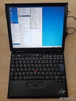 Rez. Predám IBM Thinkpad x31 + dokovacia stanica