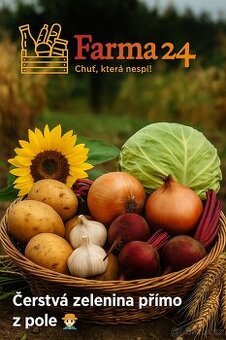 🌿 Farma24 – čerstvá zelenina přímo od farmářů 🌿