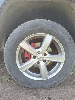 17"Disky + Nokian WR SUV3 225/65/17