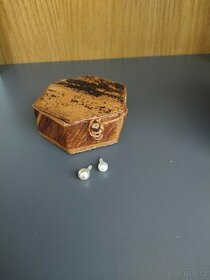 Šperkovnice / krabička z Afriky