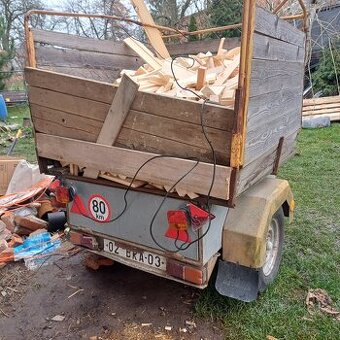 přívěsný vozík za auto