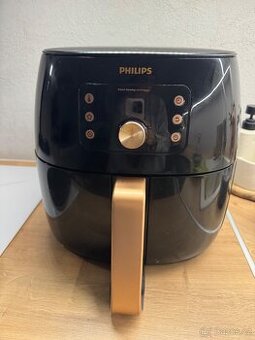 Horkovzdušná fritéza Philips HD9867/90 Airfryer XXL Premium