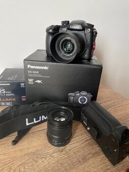 Panasonic Lumix DC-GH5