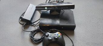 Xbox 360 (500gb )  +kinect +ovladač+ 1hra  NHL07