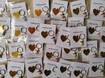 Anděl na klíče, dárek