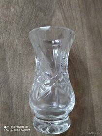 Váza křišťál Bohemia
