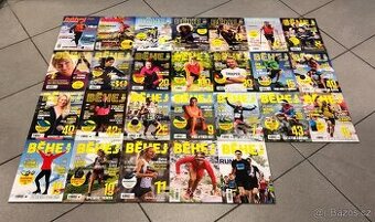 26x časopis Běhej
