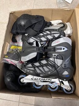 Inline brusle salomon motion8