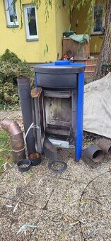 Kvalitní kamna Romotop Sora