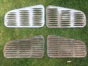 Tatra 603 vnitřní kryty zadních kapes