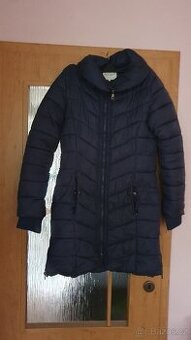 Zimní dlouhá bunda