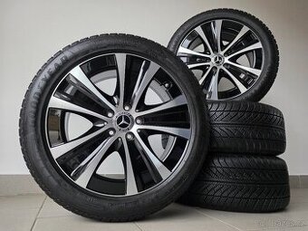 Orig. Mercedes 5x112 Zimní Goodyear 245/45/18 - Top