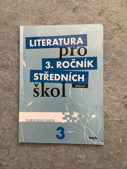 Literatura pro 3. r. SŠ učebnice Didaktis - zkrácená verze