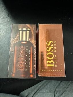 Hugo Boss Oud of Saffron 100 ml – Nový, nerozbalený