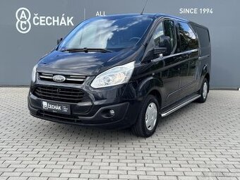 Ford Transit Custom 2.2TDCi92KwTažné zařízení, 257tkm