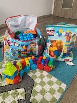 Plastové kostky Mega Bloks First Builders