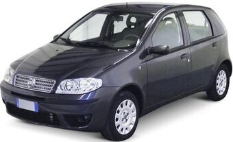 Fiat Punto - boční okna