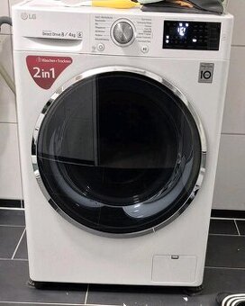 Pračka se sušičkou LG