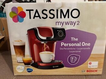 Kávovar Bosch Tassimo my way 2