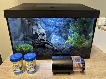 Akvárium 25l kompletně vybavené