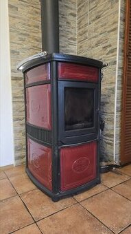 Prodám kamna s výměníkem na vodu Edilkamin Calidra