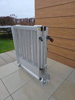 Profi hliníková nájezdová rampa pro vozíčkáře do auta