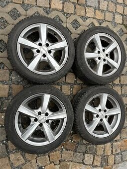 4x alu disky 5x100 R15, vw, škoda, seat, audi