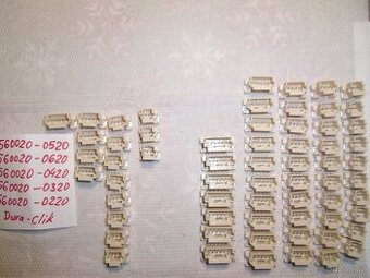 Konektory SMD DuraClik