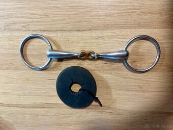 Dvakrát lomené stihlo s měděným středem, délka 14,5cm