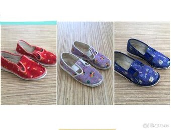 Bačkory vel. 28 a 29