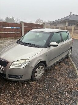 ŠKODA FABIA II - na ND, 1.2 HTP 51kw