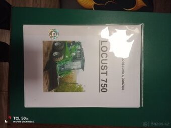 Locust 750, Desta 3522 tx/txk.   Návod k obsluze a údržbě.