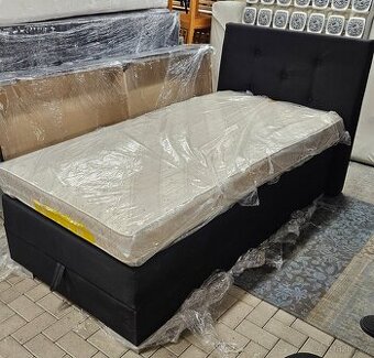 Čalouněná postel boxspring ,úložný prostor